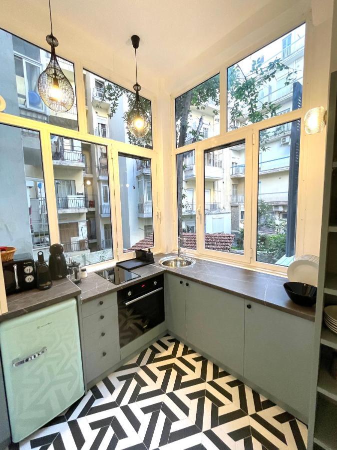Ministerium 1&2 Bedroom apartments Thessaloniki Exterior foto